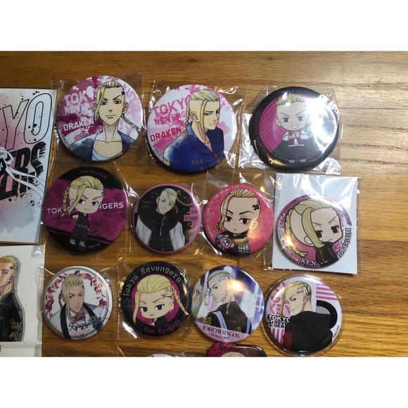 Tokyo Revengers Draken Ken Ryuguji Lot 5 - Picture 3 of 7